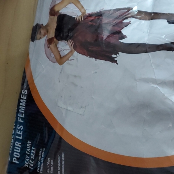 HALLOWEEN FAIRY COSTUME - S/M - Picture 6 of 6